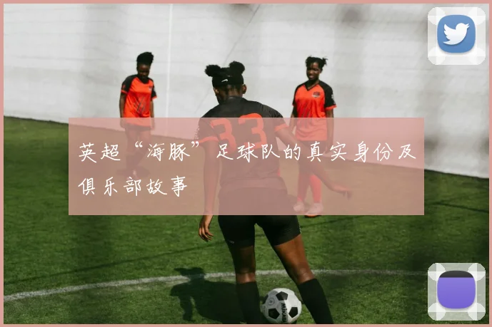 英超“海豚”足球队的真实身份及俱乐部故事